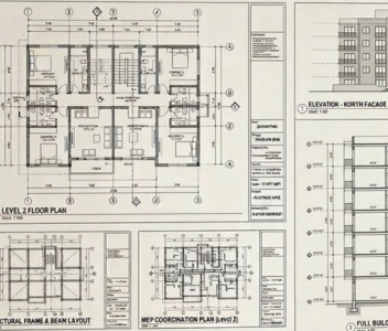 Professional CAD Drafting Services